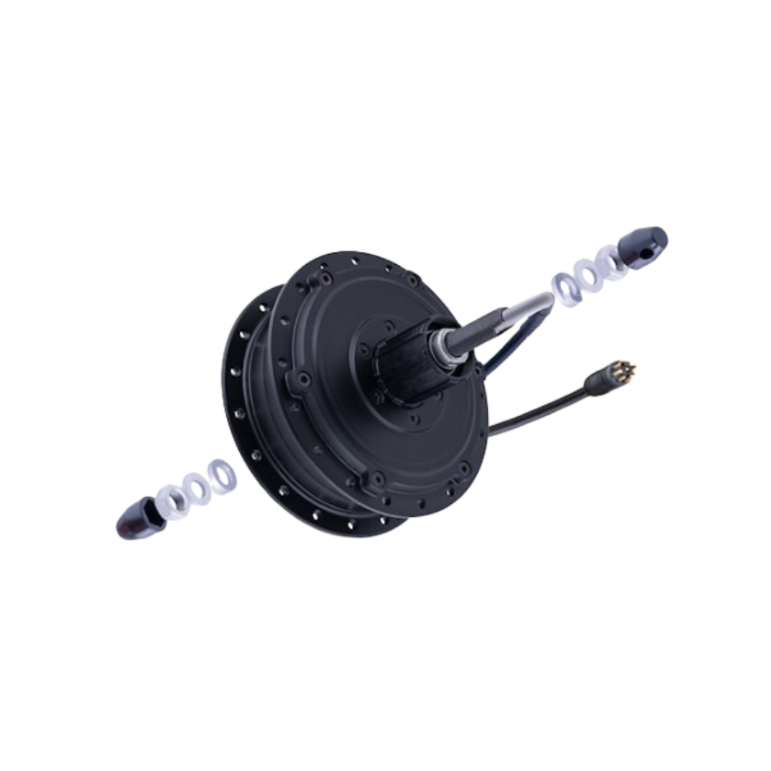 Baghjulsmotor 36V 250W (S06) - Sort