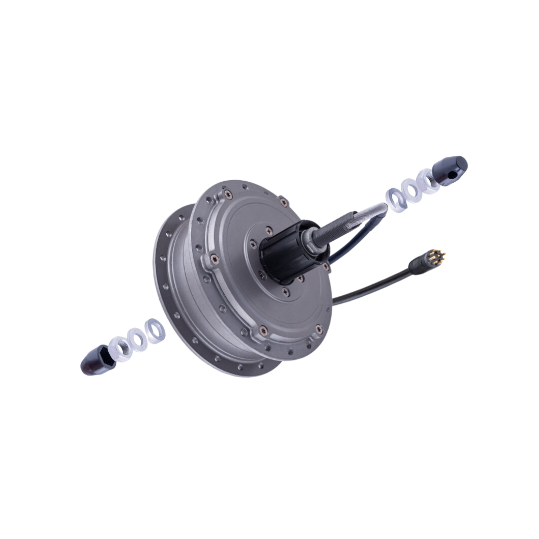 Baghjulsmotor 36V 250W (S06) - Sølv