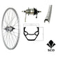 SCO 28" BAGHJUL MED SHIMANO NEXUS 7 INDVENDIGE GEAR